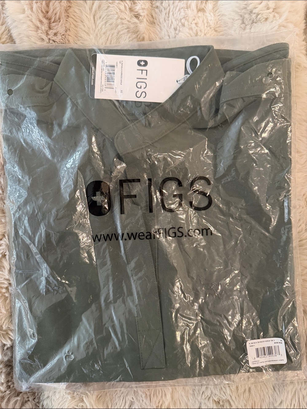 Figs Rafaela Oversized Scrub Top